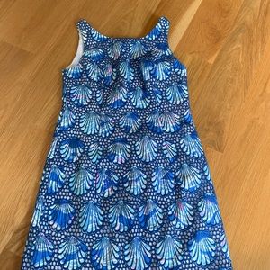 a shell themed lilly pulitzer dress